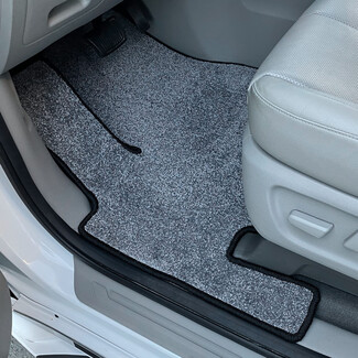 Ворсовые коврики на KIA Carnival III 7 мест 2014&nbsp;-&nbsp;2021 в Таганроге