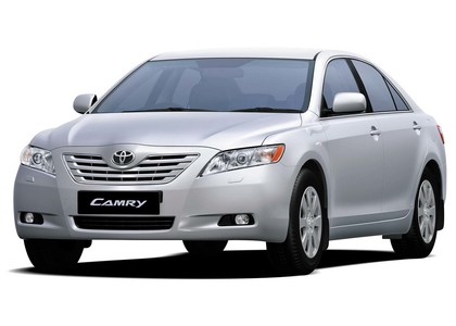 Ворсовые коврики на Toyota Camry (XV40) 2006 - 2011 в Таганроге
