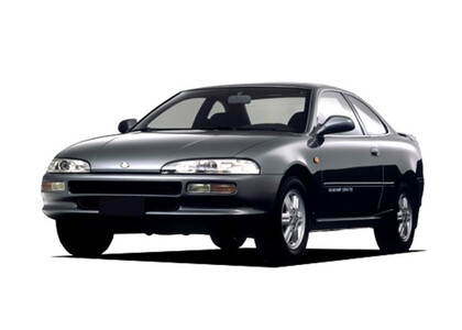 Ворсовые коврики на Toyota Sprinter Trueno (E10/E11) 1991 - 2000 в Таганроге