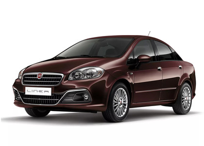 Ворсовые коврики на Fiat Linea 2007 - 2012 в Таганроге