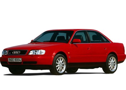 Ворсовые коврики на Audi S6 (C4) 1994 - 1997 в Таганроге
