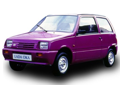 Ворсовые коврики на Lada (ВАЗ) 1111 Ока 1987 - 2008 в Таганроге