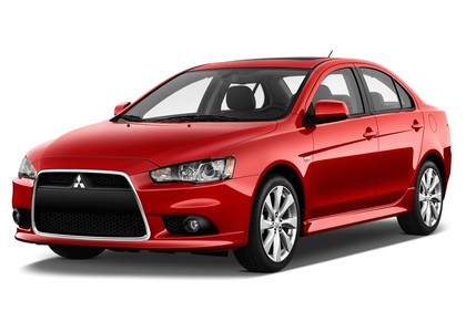 Ворсовые коврики на Mitsubishi Lancer X 2007 - 2017 в Таганроге