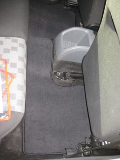 Ворсовые коврики на Ford Focus II 2005 - 2011 в Таганроге