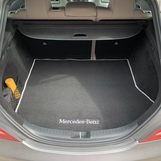 Ворсовые коврики на Mercedes CLA (C117) 2013 - 2019 в Таганроге