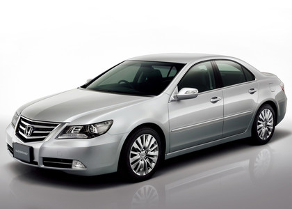Ворсовые коврики на Honda Legend IV 2004 - 2012 в Таганроге
