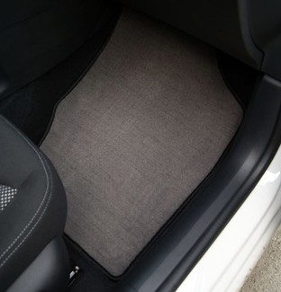 Ворсовые коврики на Citroen C4 II 2010 - 2022 в Таганроге
