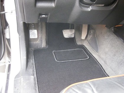 Ворсовые коврики на Hummer H3 2005 - 2010 в Таганроге