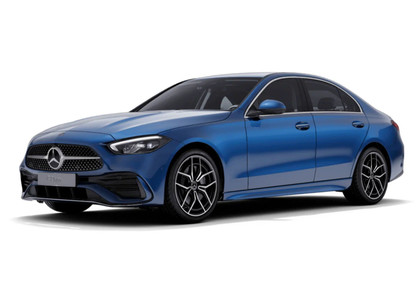 Ворсовые коврики на Mercedes C (W206) 2021 - 2025 в Таганроге