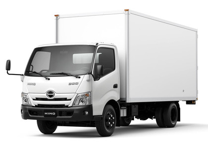 Ворсовые коврики на Hino 300 II широкая кабина 2011 - 2025 в Таганроге