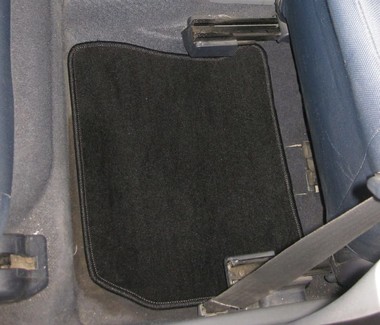 Ворсовые коврики на Mazda Demio II (DY) 2002 - 2007 в Таганроге