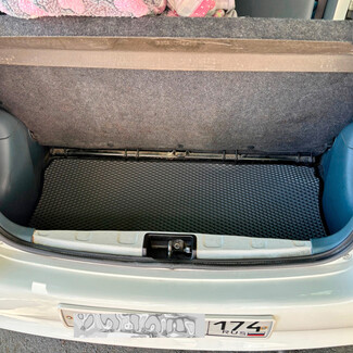 Ворсовые коврики на Toyota Vitz I 1998 - 2005 в Таганроге
