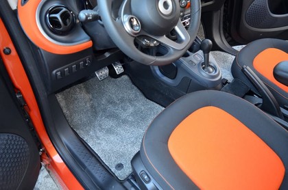 Коврики на Smart Fortwo (C453) 2014 - 2025 в Таганроге