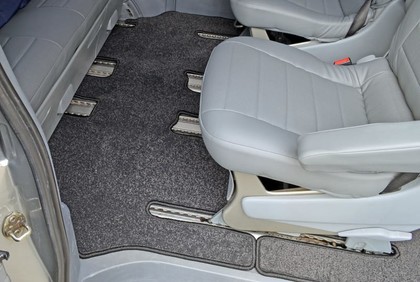 Ворсовые коврики на Mercedes Viano (W639) 2003 - 2014 в Таганроге