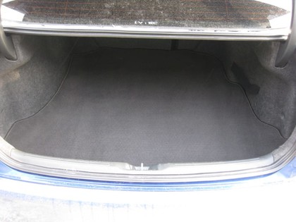 Ворсовые коврики на Honda Accord 7 2002 - 2008 в Таганроге