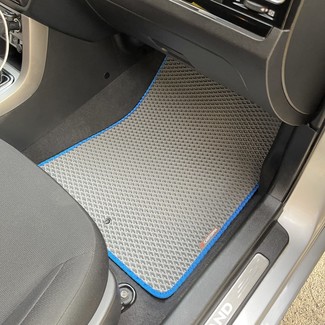 Ворсовые коврики на Geely Emgrand EC7 2009 - 2020 в Таганроге