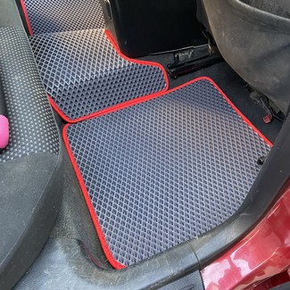 Ворсовые коврики на Mitsubishi Lancer IX 2000 - 2010 в Таганроге