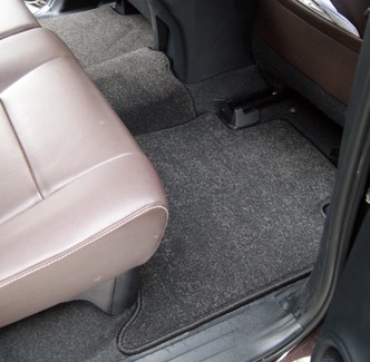 Ворсовые коврики на Toyota Fortuner II 2015 - 2025 в Таганроге