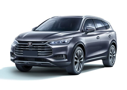 Ворсовые коврики на BYD Tang DM-i 2018 - 2025 в Таганроге