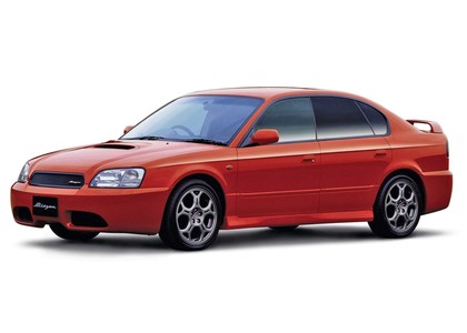 Коврики на Subaru Legacy III 1998 - 2003 в Таганроге