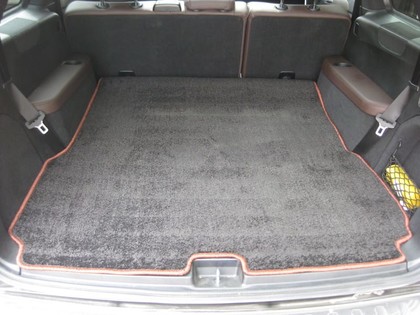 Ворсовые коврики на Mercedes GL (X166) 2012 - 2015 в Таганроге
