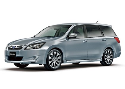 Коврики на Subaru Exiga 2008 - 2015 в Таганроге
