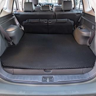 Ворсовые коврики на Mitsubishi Pajero Sport III 2015 - 2025 в Таганроге