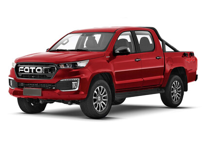 Ворсовые коврики на Foton Tunland G7 2019 - 2025 в Таганроге