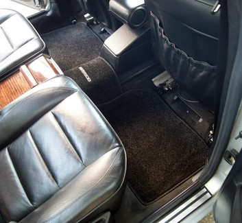 EVA коврики на Mercedes E (W124) 1986 - 1996 в Таганроге