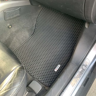 Ворсовые коврики на Mitsubishi Outlander XL 2005 - 2013 в Таганроге
