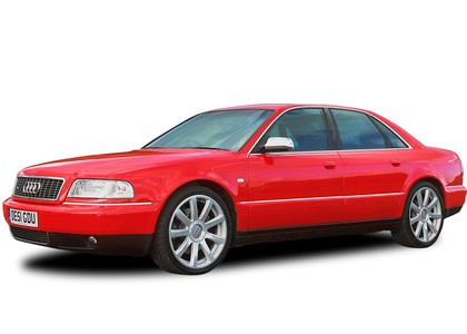 Ворсовые коврики на Audi S8 (D2) 1996 - 2002 в Таганроге