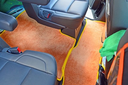 Ворсовые коврики на Chevrolet Tahoe IV 2013 - 2021 в Таганроге