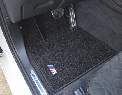 Ворсовые коврики на BMW X7 (G07) 2018 - 2025 в Таганроге
