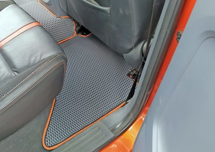 Ворсовые коврики на Ford Ranger III 2011 - 2023 в Таганроге