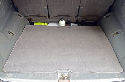 Ворсовые коврики на Mercedes ML (W163) 1997 - 2005 в Таганроге