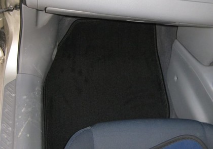 Ворсовые коврики на Mazda Demio II (DY) 2002 - 2007 в Таганроге