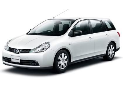 Ворсовые коврики на Nissan Wingroad (Y12) 2005 - 2018 в Таганроге