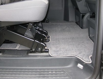 Коврики на Volkswagen Caravelle (T6) 2015 - 2019 в Таганроге