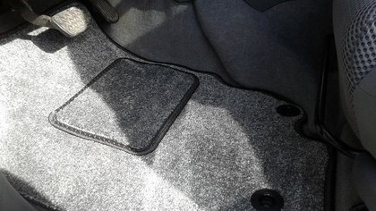 Ворсовые коврики на Toyota Hilux VII 2008 - 2015 в Таганроге