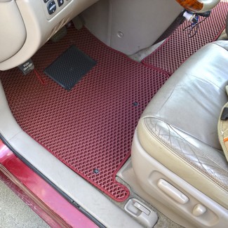 Ворсовые коврики на Toyota Sienna II 2003 - 2010 в Таганроге