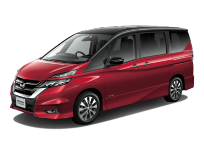 Ворсовые коврики на Nissan Serena (C27) 2016 - 2022 в Таганроге