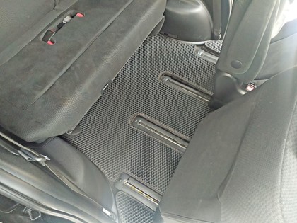 EVA коврики на Honda StepWGN IV 2009 - 2015 в Таганроге