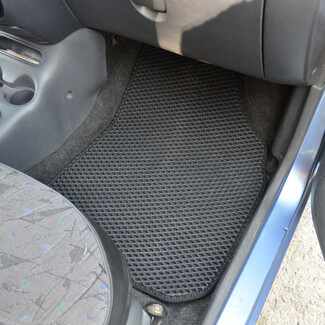 Ворсовые коврики на Chevrolet Spark I 1998 - 2018 в Таганроге
