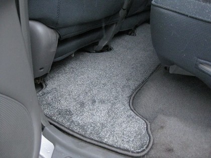 Ворсовые коврики на Toyota Land Cruiser 105 1998 - 2002 в Таганроге