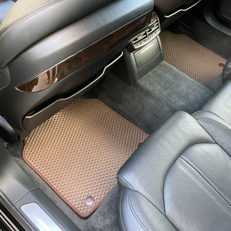 Ворсовые коврики на Audi A8 (D4) 2009 - 2018 в Таганроге