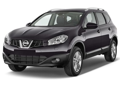 Ворсовые коврики на Nissan Qashqai+2 (J10) 2008 - 2013 в Таганроге