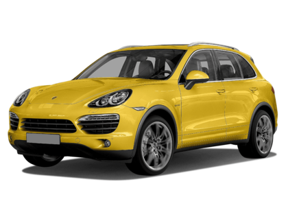 Ворсовые коврики на Porsche Cayenne II 2010 - 2018 в Таганроге