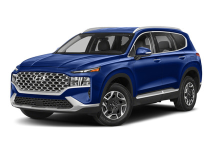 Ворсовые коврики на Hyundai Santa Fe IV рестайлинг 2020 - 2025 в Таганроге