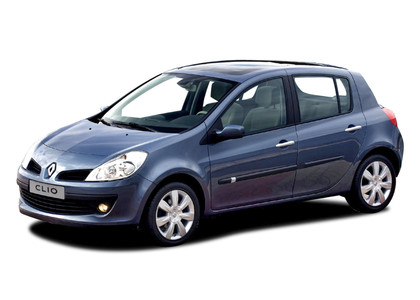 Ворсовые коврики на Renault Clio III 2005 - 2012 в Таганроге