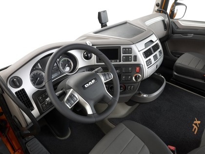 Ворсовые коврики на DAF 106 XF Euro-5, Euro-6 2013 - 2025 в Таганроге